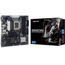 Biostar B660MX-E PRO: Оперативная память 4xDDR4 4600+ МГц, до 128 ГБ