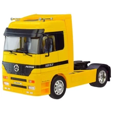 Машинка Welly Mercedes-Benz Actros Tractor 1:32, 2 цвета (32280W): Тип Готовая модель