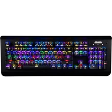 Клавіатура Modecom Volcano Hammer 2 RGB (K-MC-HAMMER2-U-BLUE-RGB-R): Підключення проводное