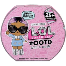 Игровой набор с куклой L.O.L. Surprise! серии Travel" - Модный лук" (кукла, 24 элемента нарядов) (576037): Возраст от 4 лет