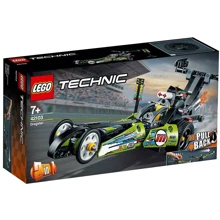 Конструктор LEGO Technic Драгстер (42103): Серия TECHNIC