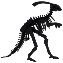 Паразауролоф Parasaurolophus Fridolin 3D модель: Вид Флора і фауна