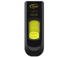 USB-флешка Team 32GB C145 USB 3.0 Yellow (TC145332GY01): Стандарт USB USB 3.0