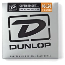 Струна для гитар Струны DUNLOP DBSBS40120 SUPER BRIGHT STEEL 40-120: Тип Комплект струн