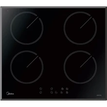 Варочная поверхность электрическая Midea MIH 64417F: Размеры для встраивания 560x490 мм