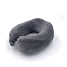 Подушка SoundSleep с пеной мемори 28x30 см темно-серый (653590749387): Размер, см 28x30
