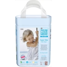 Підгузки дитячі Nature Love Mere Super Slim Pants (розмір XL): Тип Подгузники-трусики