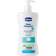 Гель для купания Chicco Без Слез деликатный Baby Moments, 500 мл (10583.00): Тип Гель