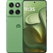 Смартфон Motorola Edge 60 5G 12/256GB Shamrock (UA UCRF): Дисплей 6.67" P-OLED (2712x1220) / 446 ppi