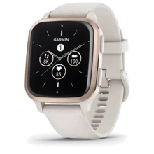 Смарт-часы Garmin Venu SQ 2 Music Peach Gold Aluminium Bezel with Ivory Case and Silicone Band (010-02700-11): Производитель Garmin