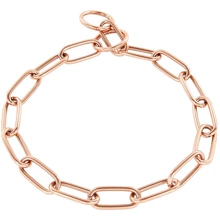 Ошейник Sprenger Long Link для собак широкое звено, куроган сталь 4 мм 61 см (51663_061_67): Производитель Sprenger
