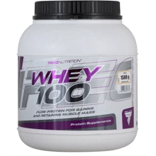 Протеин Trec Whey 100 1500 g /50 servings/ Strawberry: Вид Сывороточные