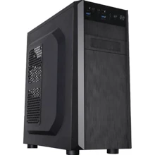 Корпус Casecom GF-19 450W Black (GF-19-450): Форм-фактор материнской платы ATX/MicroATX/Mini-ITX