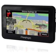 Prestigio GeoVision 4120BT Навітел: Слот для карт пам'яті MicroSD