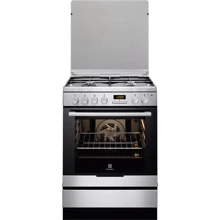 Плита комбінована Electrolux EKK6450AOX: Тип пристрою комбінована плита