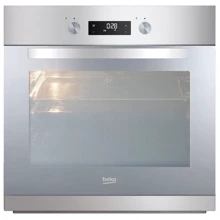 Духовой шкаф электрический Beko BIM22303M: Объем, л 71