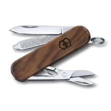 Мультитул Victorinox Classic SD Wood 58мм/6функций/орех (0.6221.63B1): Тип мини-мультитул