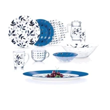 Столовый сервиз Luminarc AMB Warm Blendoe 46 пр. (Q7928): Количество персон 6