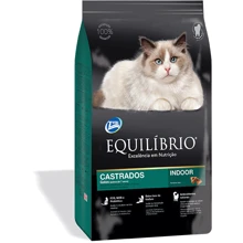 Сухой корм Equilibrio Cat суперпремиум для стерилизованных кошек и кастрированных котов старше 7-ми лет 0.5 кг: Тип Сухой корм