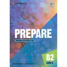 Prepare! Updated 2nd Edition 6: Workbook with Digital Pack: Виробник Cambridge University Press