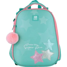 Рюкзак школьный каркасный Kite Education Super star K21-531M-4: Возрастная группа от 6 до 10 лет