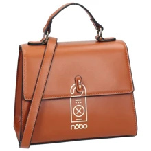 Женская сумка-сэтчел Nobo коричневая (NBAG-I5170-C017): Пол Женский