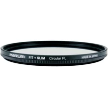 Светофильтр поляризационный Marumi FIT + SLIM Circular PL 82 mm: Тип фильтра Поляризационный