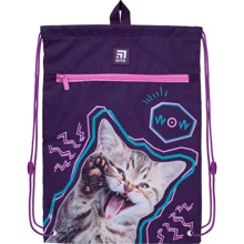 Сумка для взуття з кишенею Kite Education Inspiration K21-601M-9: Стать для дівчаток