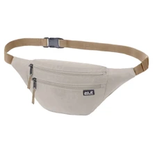 Поясная сумка Jack Wolfskin Hokus Polus бежевая (8006721_6260): Пол Унисекс