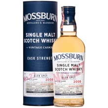 Віскі Mossburn Vintage Casks No 27 Glen Spey 10 YO, 55.9% 0.7л (MAR5060033847299): Об'єм, л 0.7