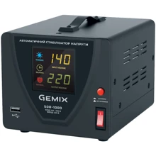 Стабилизатор напряжения Gemix SDR-1000: Тип релейный
