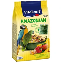 Повседневный корм Vitakraft Amazonia для американских попугаев 750 г (4008239216434): Вид корма Обычный