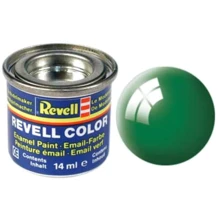 Фарба Revell емалева, № 61 (смарагдово-зелена глянсова) (RVL-32161): Виробник Revell