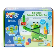 Ігровий набір Learning Resources Numberblocks Ваги Blockzee (HM96089-UK): Виробник Learning Resources