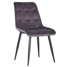 Стул обеденный AMF Arkansas черный/velvet gray (546365): Производитель AMF