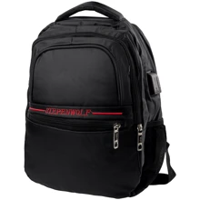 Чоловік рюкзак Valiria Fashion чорний (3DETAB9035-2): Стать Чоловік
