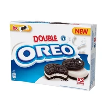 Печиво Mondelez International Oreo Double 170 г (DL13921): Вага нетто 170 г