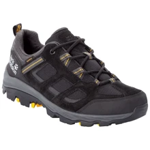 Полуботинки Jack Wolfskin Vojo 3 Texapore Low M 4042441-6055 39 черные натуральная замша демисезон: undefined undefined