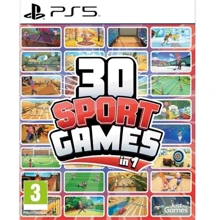 30 Sport Games in 1 (PS5): Серія приставки PlayStation 5