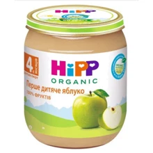 Пюре HIPP яблоки, 125 гр (9062300134176): Вид Фруктовое