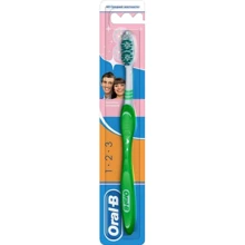 Oral-B Зубная щетка 3-Effect Деликатное отбеливание 40: Вид Обычная