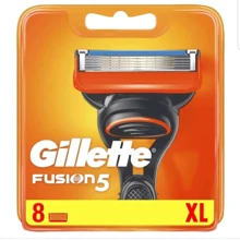Gillette Fusion Сменный картридж для бритья 8 шт в упаковке: Вид Сменные кассеты