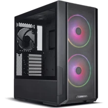 Корпус Lian Li LANCOOL 216 WITH ARGB FANS (G99.LAN216RX.00): Форм-фактор материнської плати ATX / E-ATX / Micro-ATX / Mini-ITX