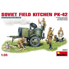 Збірна модель MiniArt MA35061 Радянська Польова Кухня ПК-42 (Кухня): Виробник MiniArt