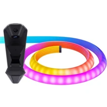 Набор адаптивной подсветки Govee H604B DreamView G1 Gaming Light 24-29' RGBIC черный (B604B311): undefined undefined