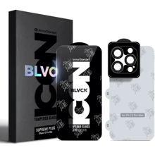 Захисне скло для iPhone ArmorStandart Tempered Glass Supreme Black для iPhone 15 Pro Max (ARM74188): Тип захисту екрана на екран
