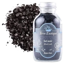 Соль Terre Exotique Гавайская черная 290 г (3760063322408): Вес нетто 290 г