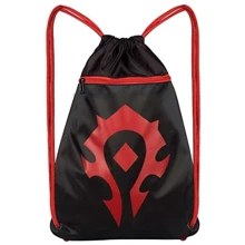 Рюкзак World of Warcraft Horde Loot Bag-15 "x 18.25" -Black / Red: Стать Унисекс