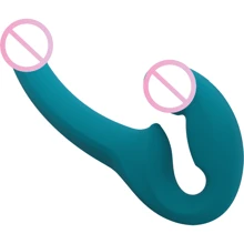 Безремневой страпон Fun Factory SHARE lite blue: Для кого Для женщин
