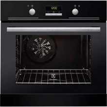 Духова шафа електрична Electrolux EZB53430AK: Об'єм, л 60